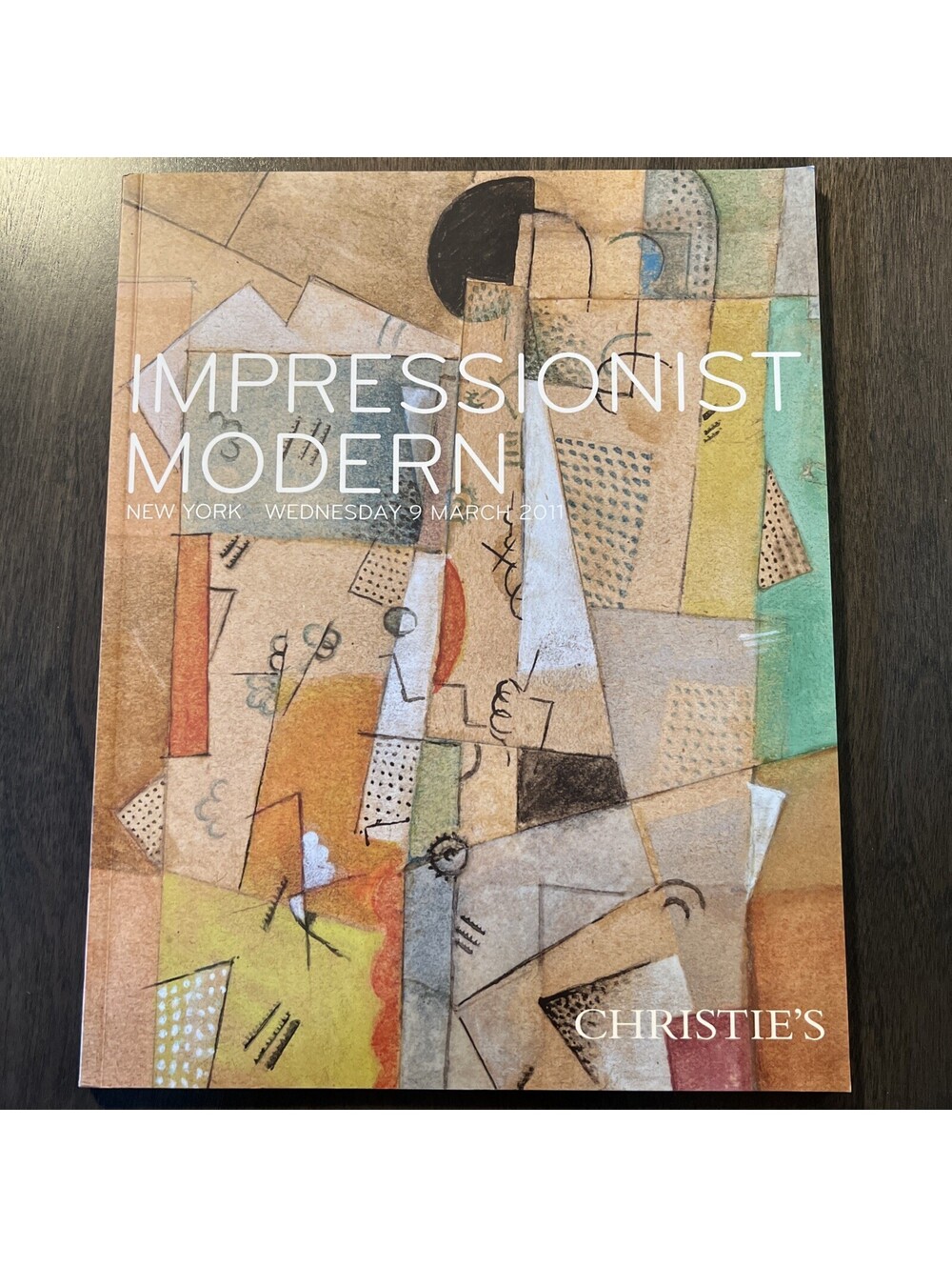 Christie's Impressionist Modern Catalog - New York 9 March 2011